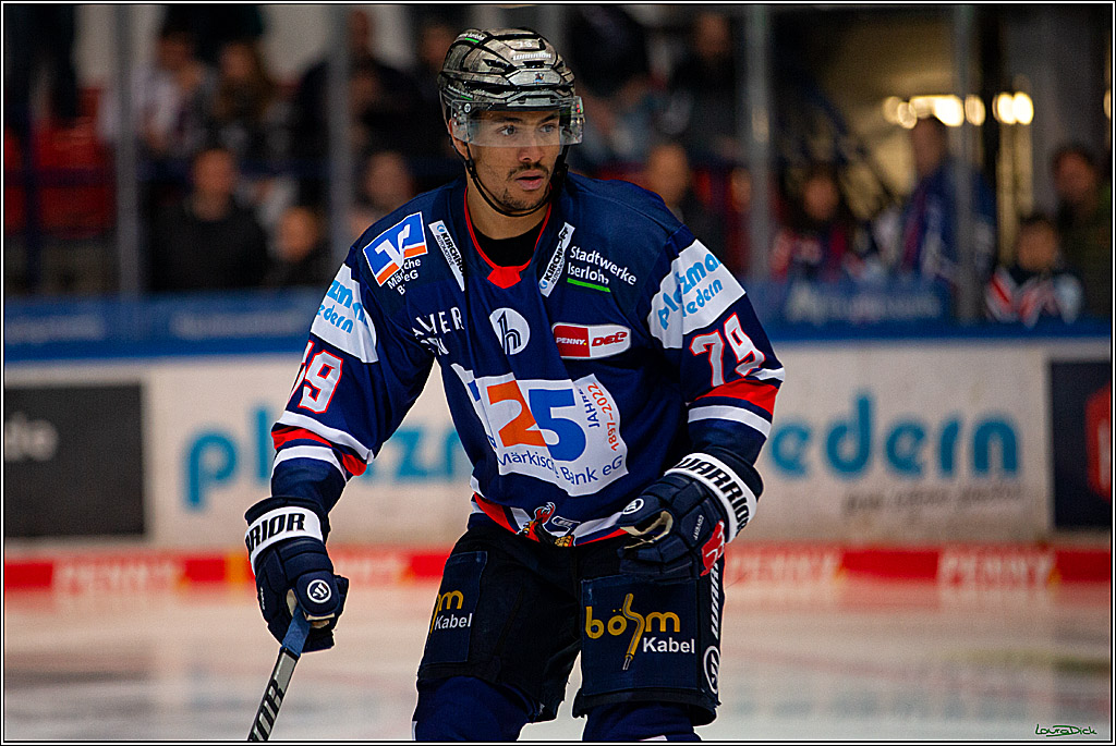 PENNY DEL; Iserlohn Roosters- Koelner Haie; Iserlohn, 06.10.2022